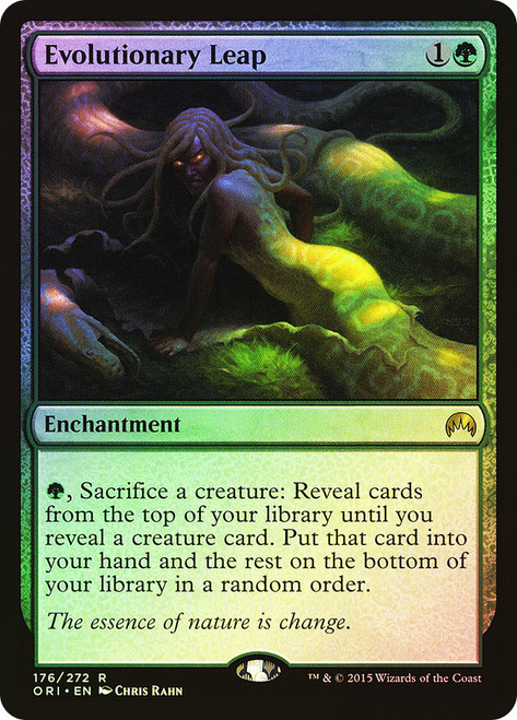Evolutionary Leap\nMagic Origins\nSingle\nMagic The Gathering