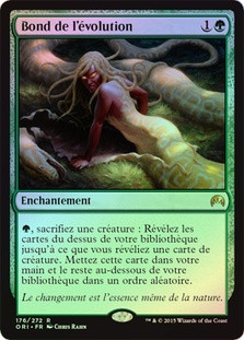 Evolutionary Leap
Magic Origins (Foil) - French
Single
Magic The Gathering