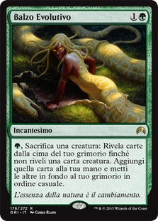 Evolutionary Leap
Magic Origins (Foil) - Italian
Single
Magic The Gathering