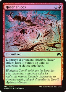 Smash to Smithereens
Magic Origins (Foil) - Spanish
Single
Magic The Gathering