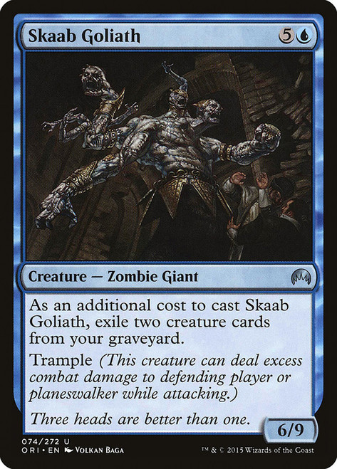 Skaab Goliath\nMagic Origins\nSingle\nMagic The Gathering