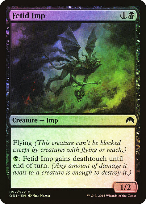 Fetid Imp\nMagic Origins\nSingle\nMagic The Gathering
