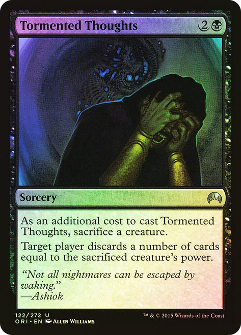 Tormented Thoughts\nMagic Origins\nSingle\nMagic The Gathering