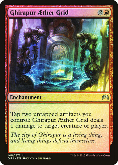 Ghirapur Aether Grid\nMagic Origins\nSingle\nMagic The Gathering