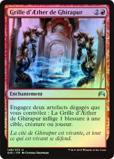 Ghirapur Aether Grid
Magic Origins (Foil) - French
Single
Magic The Gathering