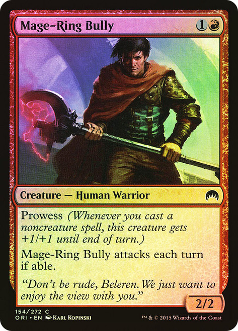 Mage-Ring Bully\nMagic Origins\nSingle\nMagic The Gathering