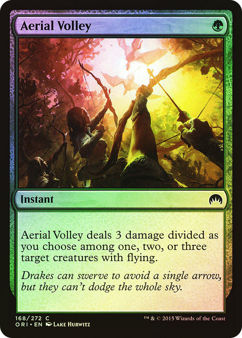 Aerial Volley\nMagic Origins\nSingle\nMagic The Gathering