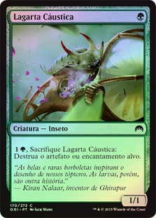 Caustic Caterpillar
Magic Origins (Foil) - Portuguese
Single
Magic The Gathering