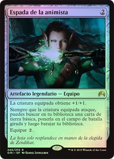 Sword of the Animist
Magic Origins (Foil) - Spanish
Single
Magic The Gathering