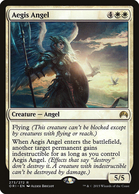 Aegis Angel | Magic 2015 | Star City Games
