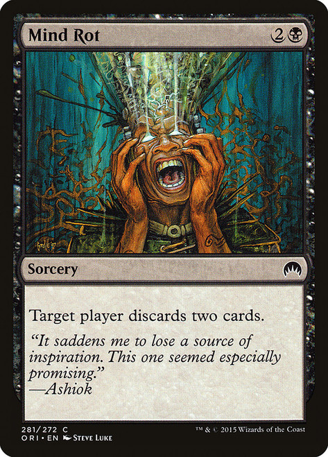 Mind Rot\nMagic Origins\nSingle\nMagic The Gathering