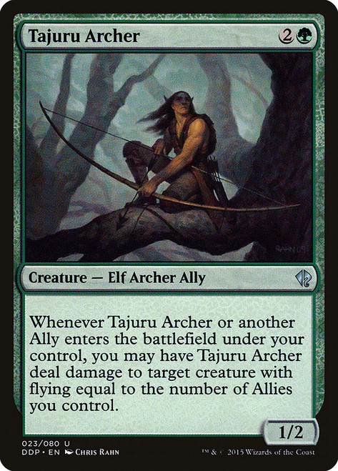 Tajuru Archer\nDuel Decks: Zendikar vs. Eldrazi\nSingle\nMagic The Gathering