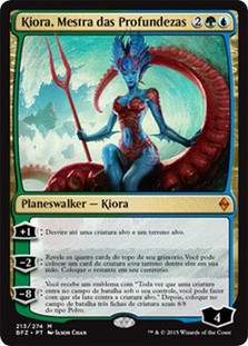 Kiora, Master of the Depths
Battle for Zendikar - Portuguese
Single
Magic The Gathering