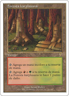 Karplusan Forest | 7th Edition | Star City Games