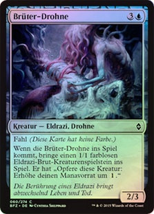 Incubator Drone
Battle for Zendikar (Foil) - German
Single
Magic The Gathering