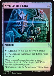 Hedron Archive
Battle for Zendikar (Foil) - Italian
Single
Magic The Gathering