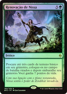 Nissa's Renewal | Battle for Zendikar | Star City Games