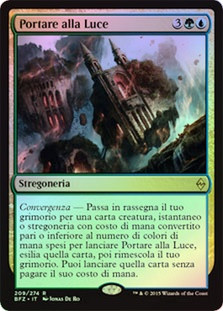 Bring to Light
Battle for Zendikar (Foil) - Italian
Single
Magic The Gathering