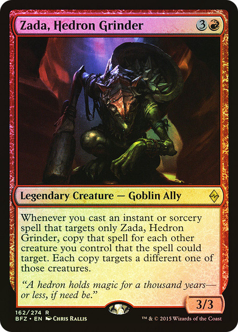 Zada, Hedron Grinder | Battle for Zendikar - Japanese | Star City 