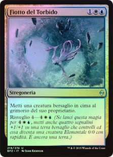 Roil Spout
Battle for Zendikar (Foil) - Italian
Single
Magic The Gathering