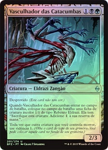 Catacomb Sifter
Battle for Zendikar (Foil) - Portuguese
Single
Magic The Gathering