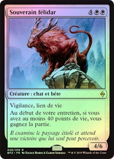 Felidar Sovereign | Battle for Zendikar - Portuguese | Star City Games