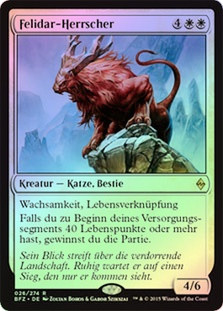 Felidar Sovereign | Battle for Zendikar - Japanese | Star City Games
