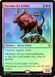 Felidar Sovereign | Battle for Zendikar - Portuguese | Star City Games