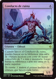 Conduit of Ruin
Battle for Zendikar (Foil) - Spanish
Single
Magic The Gathering