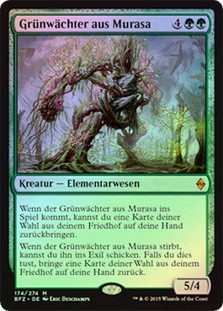 Greenwarden of Murasa | Battle for Zendikar | Star City Games