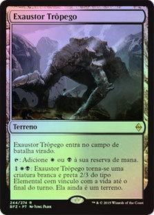 Shambling Vent
Battle for Zendikar (Foil) - Portuguese
Single
Magic The Gathering