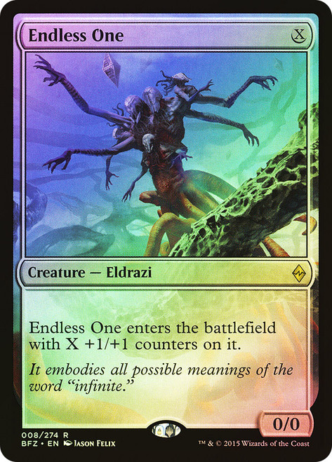 Endless One | Battle for Zendikar - Japanese | Star City Games