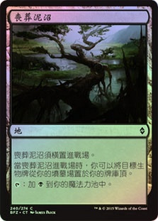 Mortuary Mire
Battle for Zendikar (Foil) - Chinese Traditional
Single
Magic The Gathering