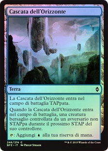 Skyline Cascade
Battle for Zendikar (Foil) - Italian
Single
Magic The Gathering