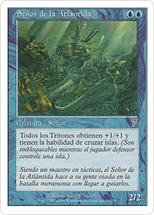 Lord Of Atlantis
7th Edition - Spanish
Single
Magic The Gathering