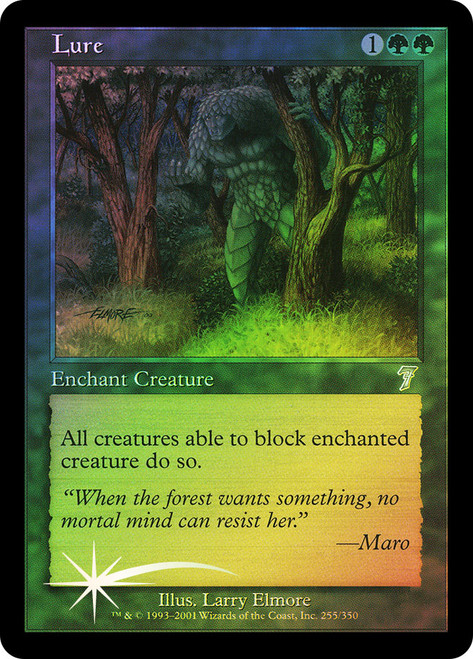 Lure\n7th Edition\nSingle\nMagic The Gathering