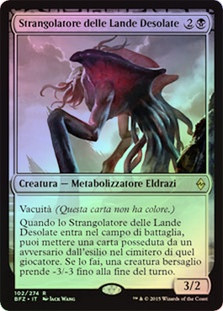 Wasteland Strangler | Battle for Zendikar | Star City Games