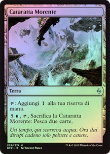 Blighted Cataract
Battle for Zendikar (Foil) - Italian
Single
Magic The Gathering