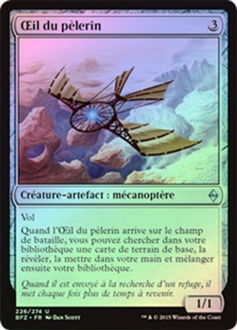 Pilgrim's Eye
Battle for Zendikar (Foil) - French
Single
Magic The Gathering
