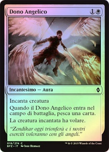 Angelic Gift | Battle for Zendikar - Portuguese | Star City Games