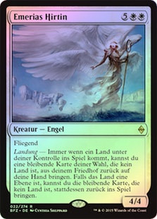 Emeria Shepherd
Battle for Zendikar (Foil) - German
Single
Magic The Gathering