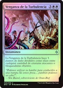 Roil's Retribution
Battle for Zendikar (Foil) - Spanish
Single
Magic The Gathering