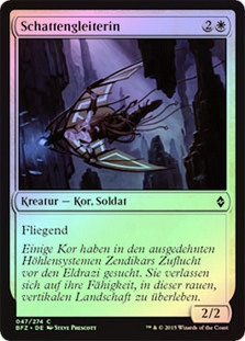 Shadow Glider
Battle for Zendikar (Foil) - German
Single
Magic The Gathering