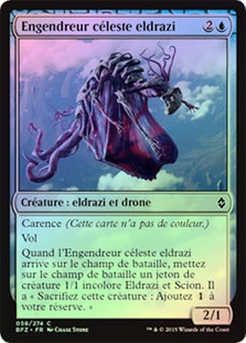 Eldrazi Skyspawner
Battle for Zendikar (Foil) - French
Single
Magic The Gathering