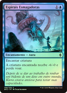 Tightening Coils
Battle for Zendikar (Foil) - Portuguese
Single
Magic The Gathering