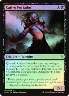 Carrier Thrall | Battle for Zendikar - Korean | Star City Games