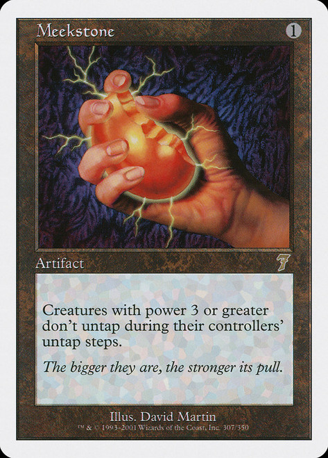 Meekstone\n7th Edition\nSingle\nMagic The Gathering