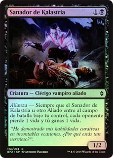 Kalastria Healer
Battle for Zendikar (Foil) - Spanish
Single
Magic The Gathering