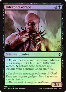 Voracious Null
Battle for Zendikar (Foil) - French
Single
Magic The Gathering