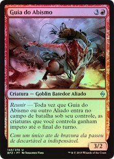 Chasm Guide
Battle for Zendikar (Foil) - Portuguese
Single
Magic The Gathering